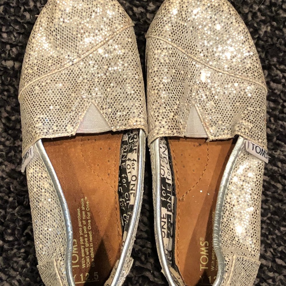 Sparkling Sliver Toms